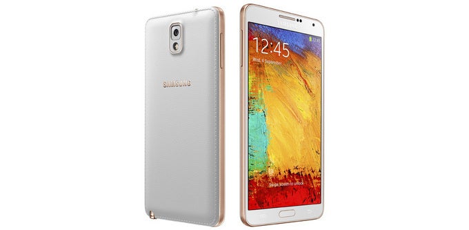 Samsung Galaxy Note 3 Rose Gold edition now official