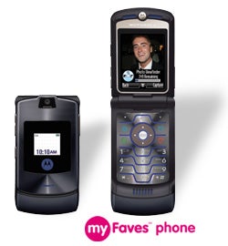 T-Mobile launches second generation RAZR V3t and V3i D&G