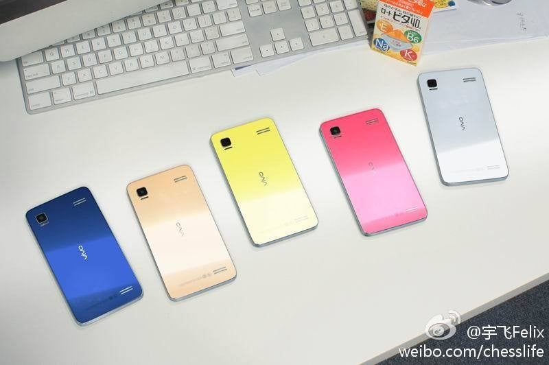 First 2K display phone Vivo Xplay 3S coming in five chassis colors, group picture suggests