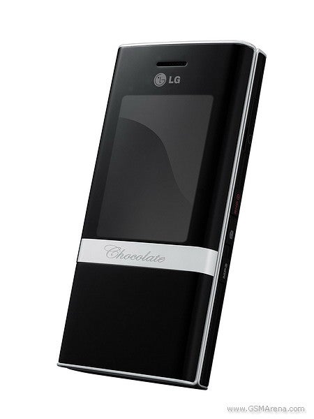 LG announces Chocolate 2 - LG KE800 Chocolate Platinum