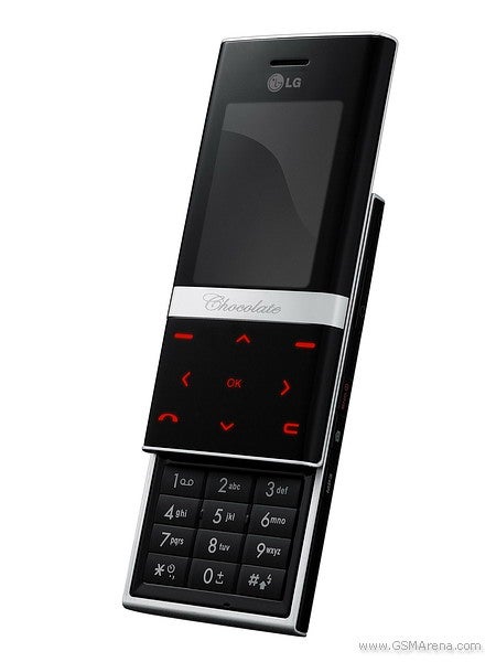 LG announces Chocolate 2 - LG KE800 Chocolate Platinum