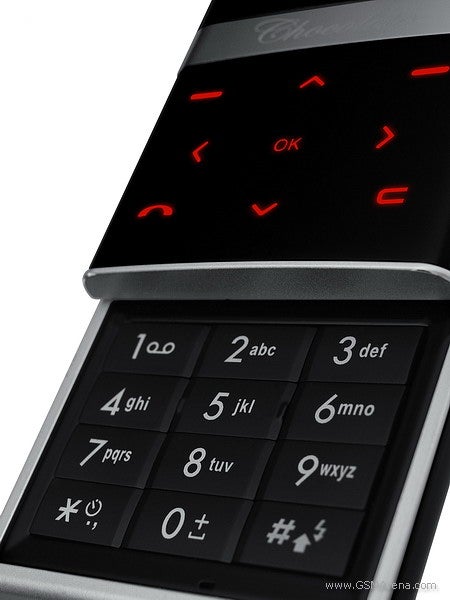 LG announces Chocolate 2 - LG KE800 Chocolate Platinum