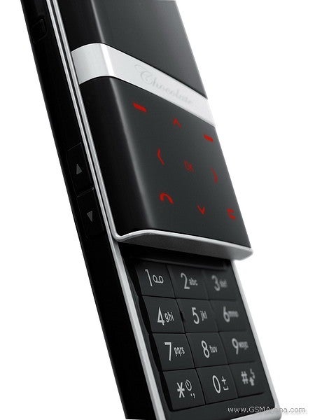 LG announces Chocolate 2 - LG KE800 Chocolate Platinum