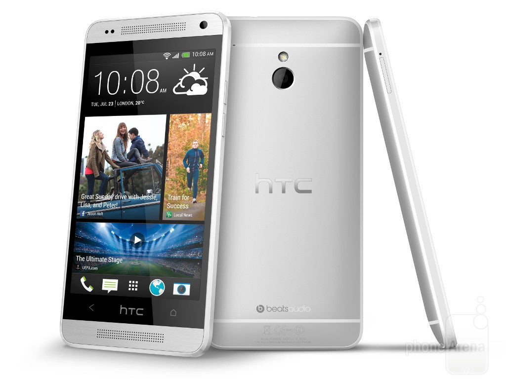 The HTC One mini has been banned in the UK. - Nokia pulls a Microsoft - scores injunctions against the HTC One and One mini in the United Kingdom