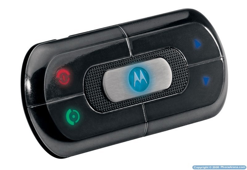 Motorola T605 - Bluetooth car kit that supports stereo music