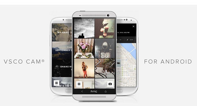 One of iOS’ finest photography apps, VSCO Cam, is now on Android