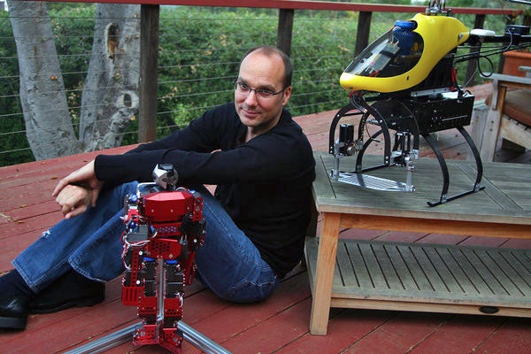 Google buys seven robotics firms, tasks Android's Andy Rubin with the creation of our future overlords