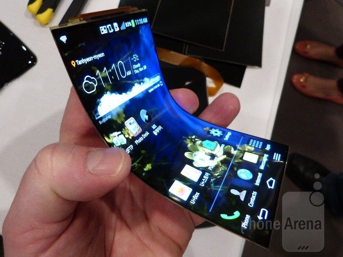 lg flexible phone