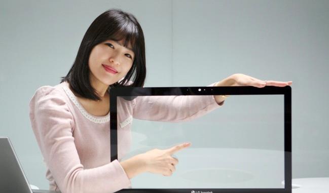 LG Innotek Metal Mesh touch panel - Samsung and LG to use metal mesh touch panels for cheaper flexible displays and stylus sans digitizer