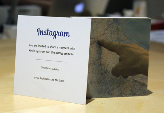 What will Instagram's December 12th event bring? - What is the reason for Instagram's December 12th special event?