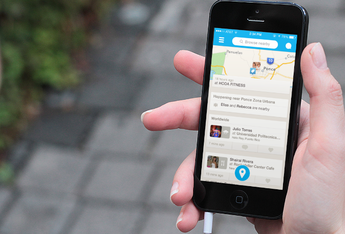 Foursquare&#039;s iOS app receives a complete overhaul, includes new features