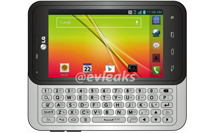 LG Optimus F3Q with slide-out QWERTY keyboard headed to T-Mobile
