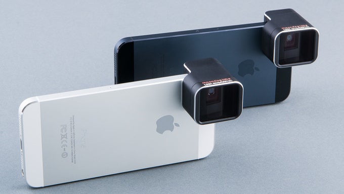 New anamorphic adapter lens brings film-like video shooting capabilities to iPhone 5s and 5