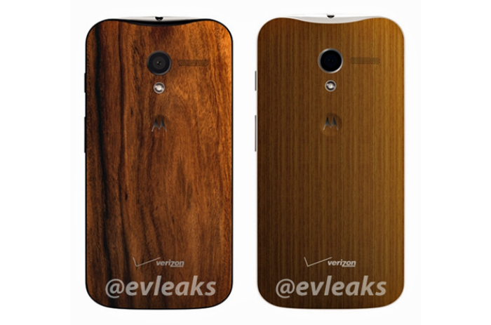 Leaked pic shows wooden backs that are coming to the Moto X &quot;very soon&quot;