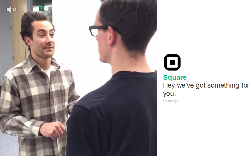 Square tries to hint as to what its announcement will be about on Monday - Square to make announcement on Monday; topic is a mystery