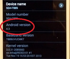 The T-Mobile version of the Samsung GALAXY Note II is receiving the Android 4.3 update on Monday - Android 4.3 has now arrived for the T-Mobile Samsung GALAXY Note II