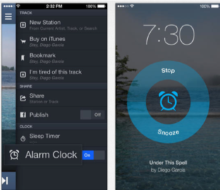 Update the Pandora for iOS app and you will have an alarm clock that can wake you up to the strains of your favorite artist - Wake up with your favorite music thanks to the alarm clock on Pandora following its iOS update