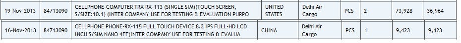 8.3&quot; Nokia Lumia 2020 tablet with 1080p display, and 4.5&quot; dual SIM Lumia revealed in testing