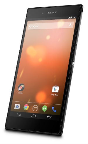 Sony Z Ultra is the first Google Play Edition phablet, now available for $649