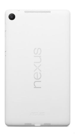 32GB White Nexus 7 now available in Google Play