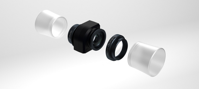 Macro lenses for the iPhone 5/5S available from Olloclip