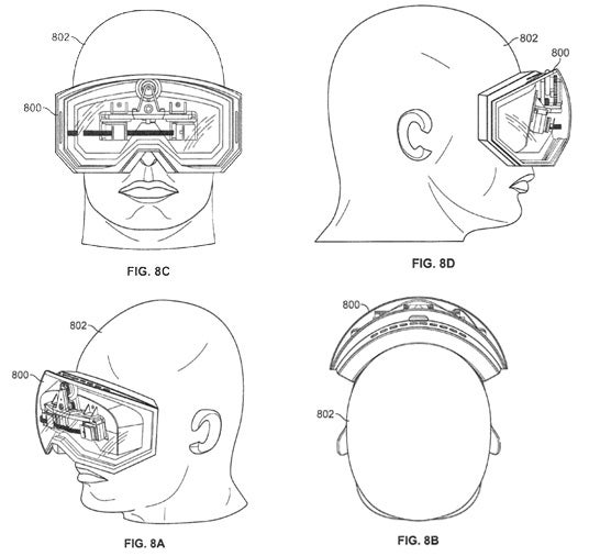 Apple files patent for headset that harkens Oculus Rift