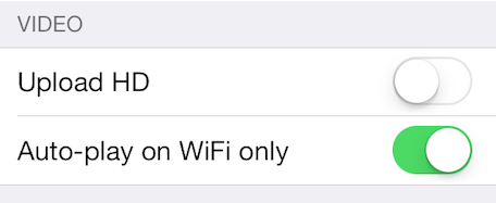 Facebook for iOS allows you to disable auto play on cellular networks - Facebook for iOS update brings video auto play to the app
