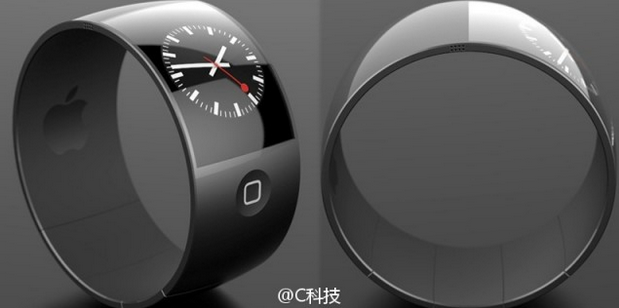 Apple iWatch concept made by Danish designer Esben Oxholm - Report: Apple iWatch coming next October