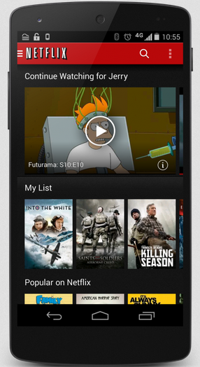Netflix for Android now has profile support - Profile support comes to Netflix for Android after update