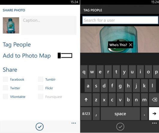 Screenshot of Instagram for Windows Phone - Windows Phone version of Instagram gets update