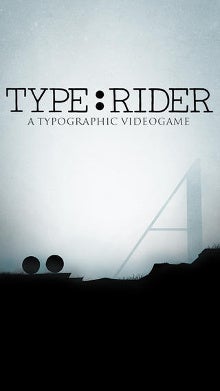 Type Rider is all about fonts. - Type:Rider Review