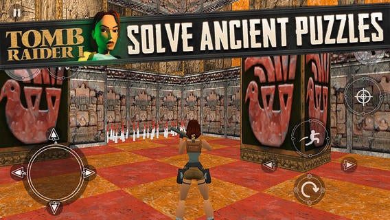 Original Tomb Raider released on iOS for 99 cents