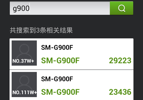 Alleged Galaxy S5 (SM-G900F) version appears on AnTuTu with 2.5 GHz chipset and 3 GB of RAM