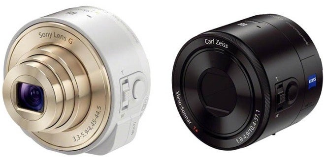 Sony updates PlayMemories Mobile, prepares firmware update for the QX-series lenses