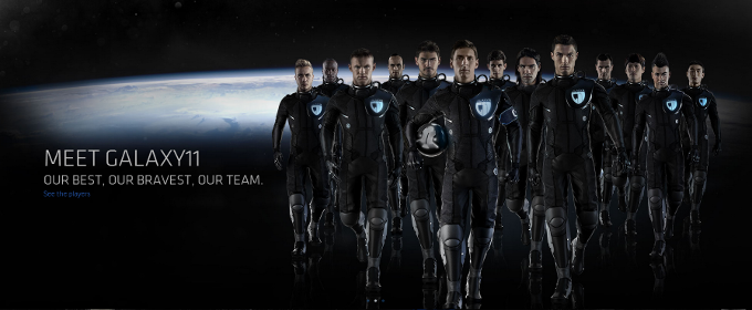 The first episode of Samsung's massive GALAXY 11 campaign shows off the team that will save planet Earth