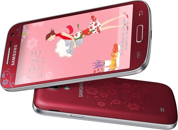 Samsung Galaxy S4 Mini La Fleur Edition revealed