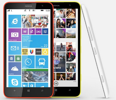 The Nokia Lumia 1320 - Nokia Lumia 1320 and Nokia Lumia 525 are both India bound