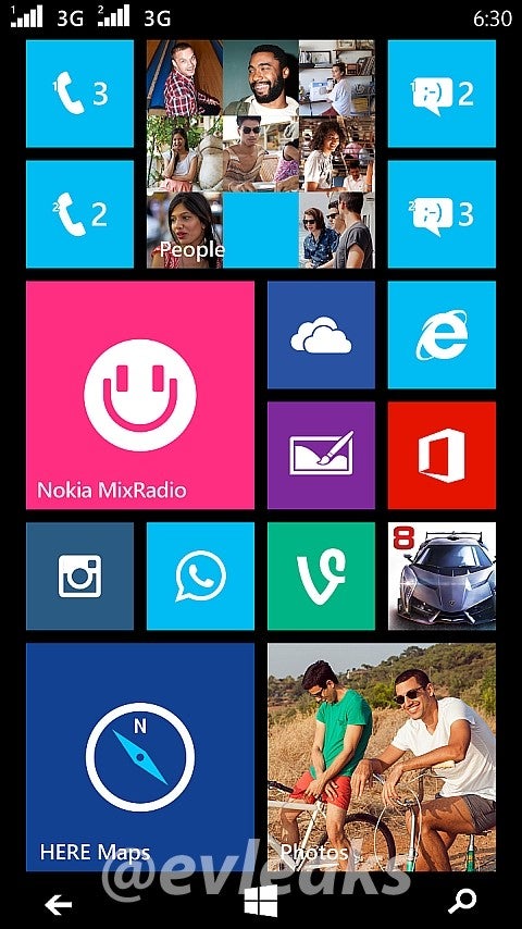 Nokia's first dual SIM Windows Phone handset seems to be the Moneypenny (Lumia 630 / 635)