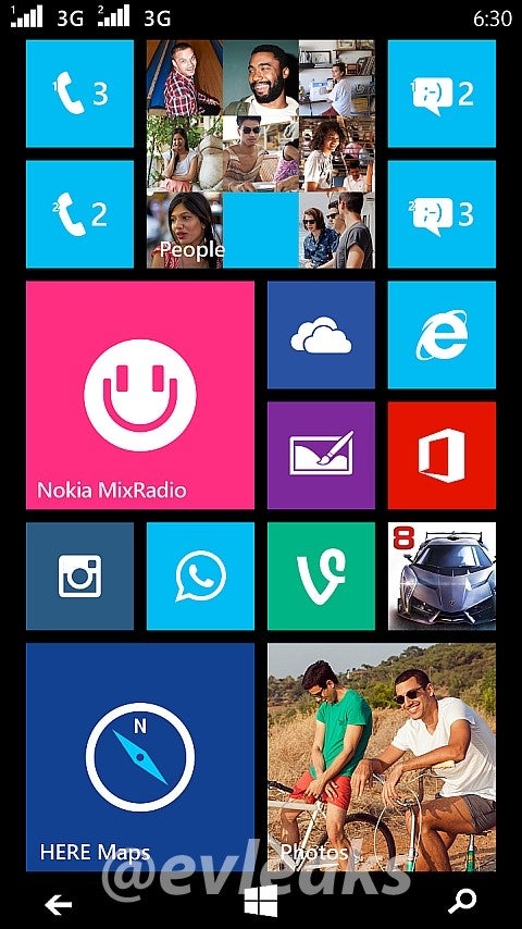 Nokia&#039;s first dual SIM Windows Phone handset seems to be the Moneypenny (Lumia 630 / 635)