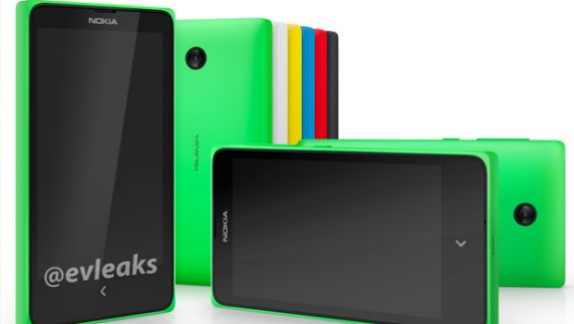 Leaked render of the Android powered Nokia Normandy - Android powered Nokia Normandy is seen once again