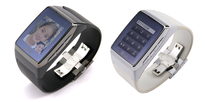 LG made its wearables debut with the GD910 in 2009 - LG&#039;s first wearables to be called the G Arch and G Health