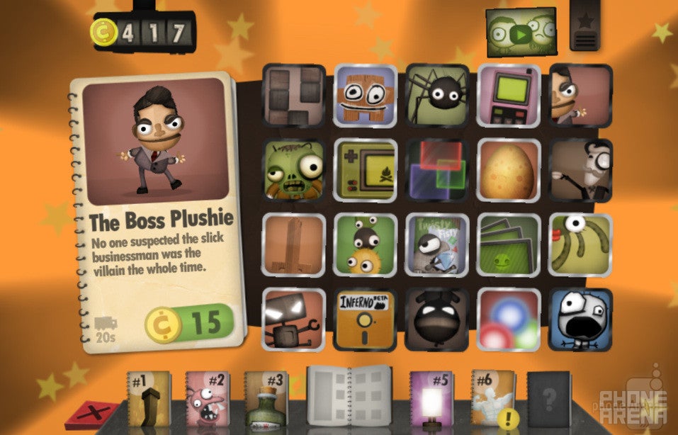 Tons of things to set on fire - Little Inferno gameplay and review, or how to have fun with fire