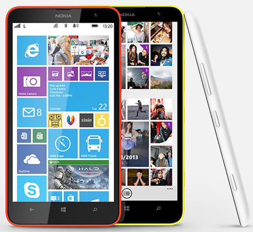 Nokia Lumia 1320 - Second Windows Phone phablet, Nokia Lumia 1320, launches today in China