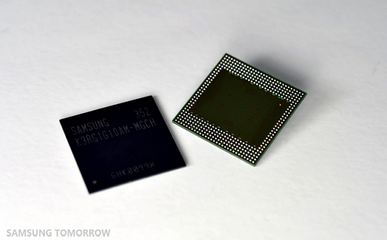 Samsung's new LPDDR4 means smartphones with 4GB of RAM are coming - Samsung's new low power DDR4 memory chip could mean 4GB of RAM on your next smartphone