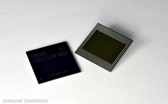 Samsung&#039;s new LPDDR4 means smartphones with 4GB of RAM are coming - Samsung&#039;s new low power DDR4 memory chip could mean 4GB of RAM on your next smartphone