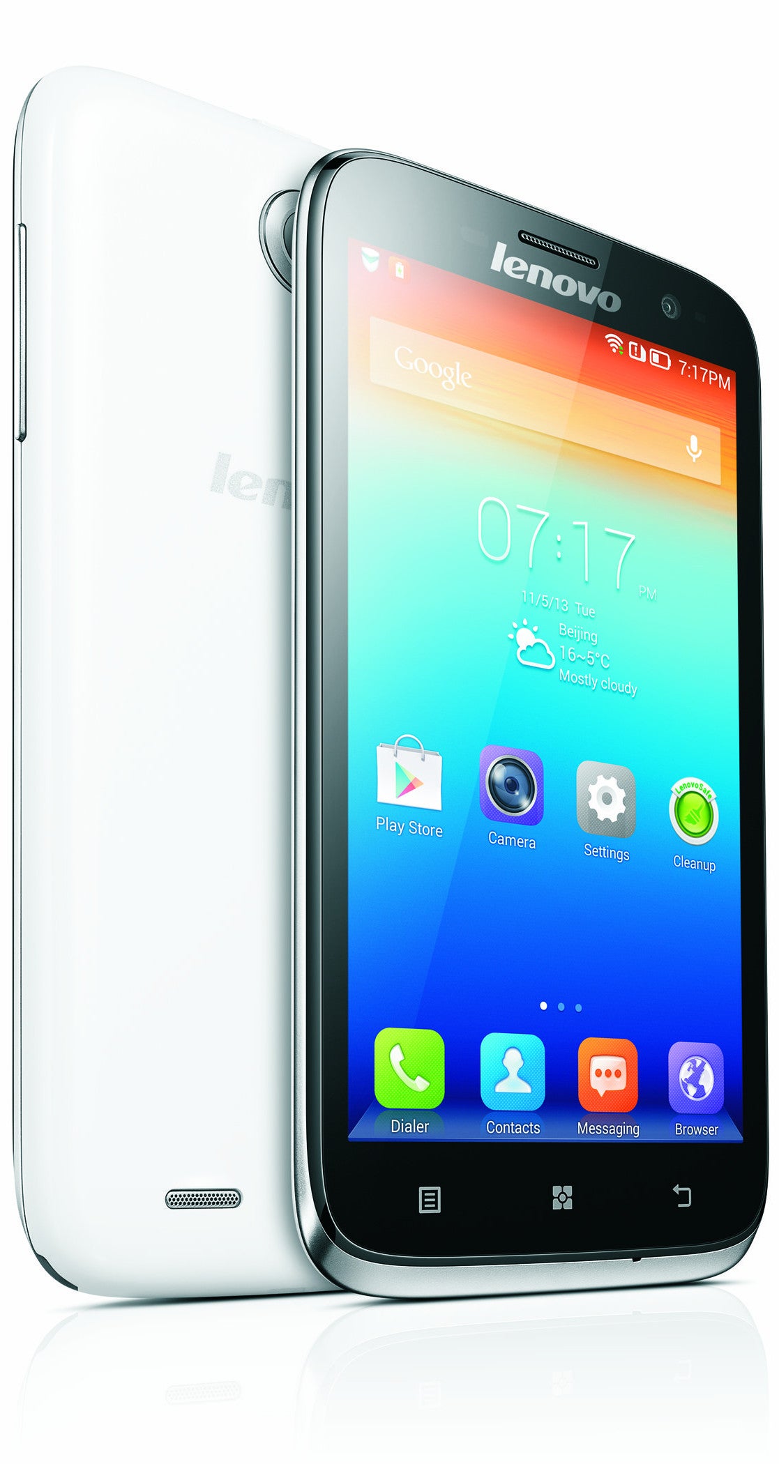 Lenovo A859 - Lenovo introduces the 6-inch S930, the 4.7-inch S650, and a 5-inch A859