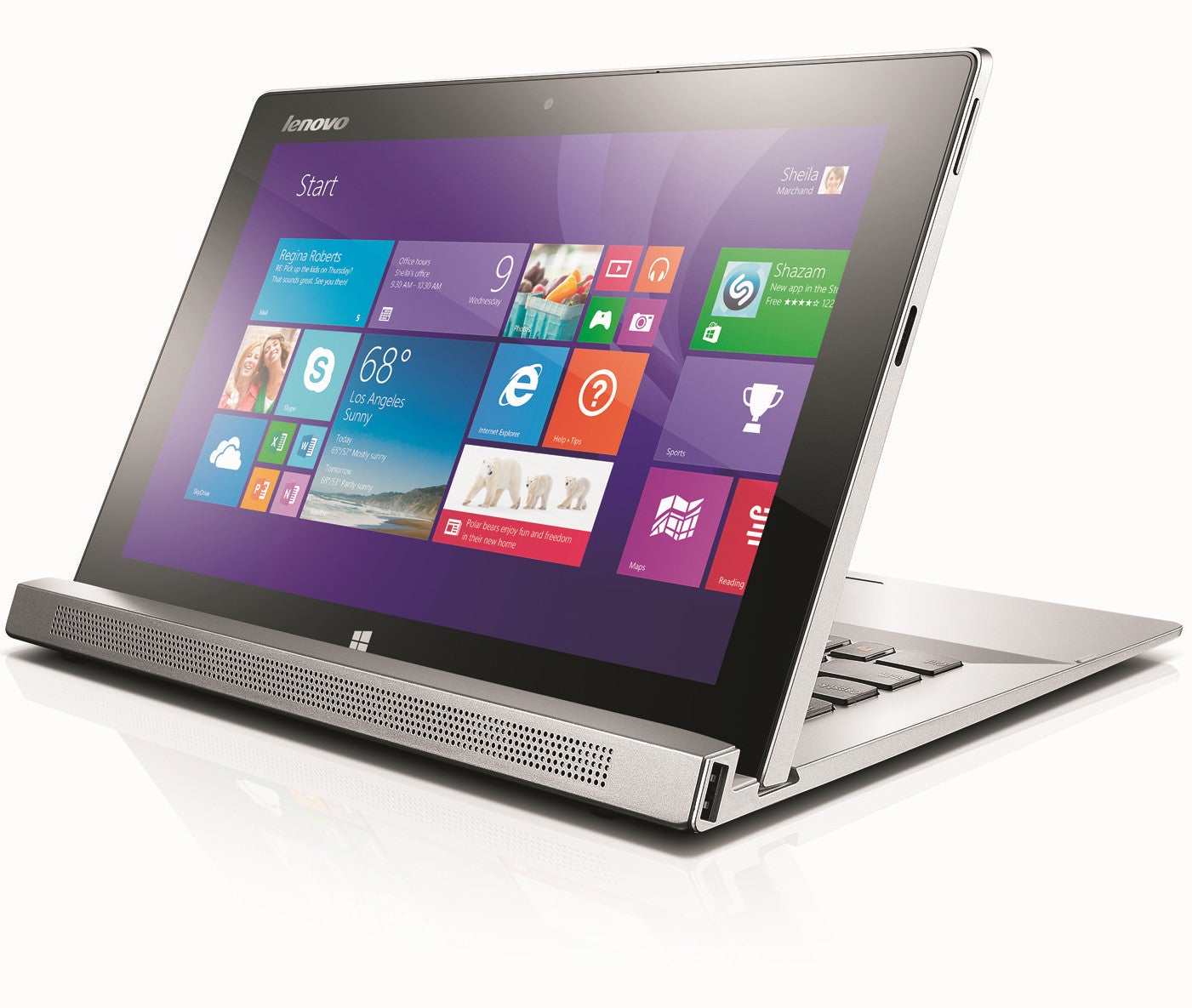 The 11.6&#039;&#039; Lenovo Miix 2 - Lenovo details new 10.1&#039;&#039; and 11.6&#039;&#039; Win 8.1 convertibles with an Intel heart