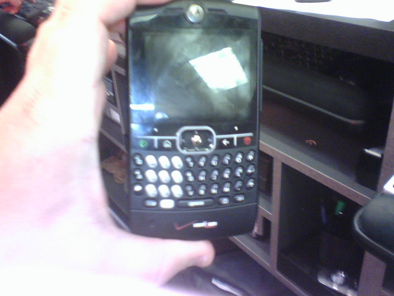 Verizon gets Black Motorola Q, AMPd gets one, too