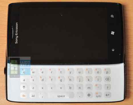 The Sony Jolie, a prototype Windows Phone 7 handset from 2010 - Windows Phone handset coming from Sony next year?