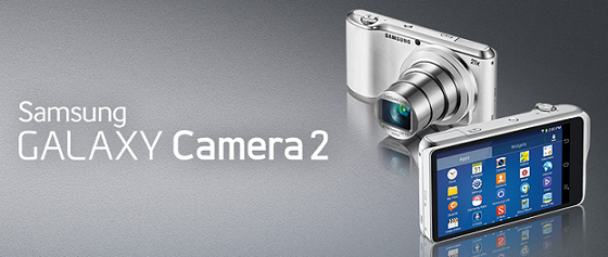 Samsung announces the Samsung Galaxy Camera 2 - Samsung reveals Samsung Galaxy Camera 2; snapper coming to CES
